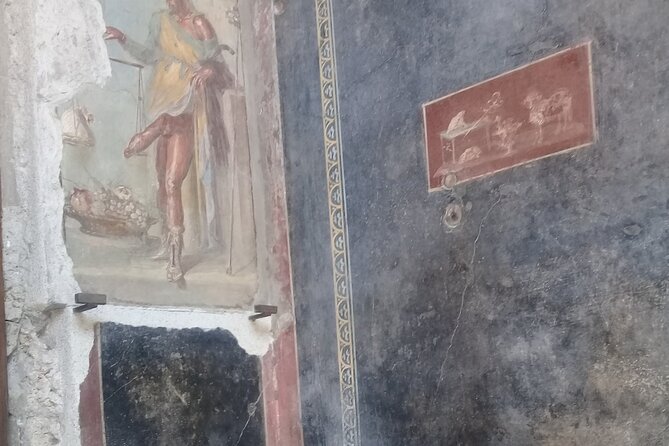 Transfer From Naples area to Sorrento with 2hr stop in Pompeii - Limitations to Consider