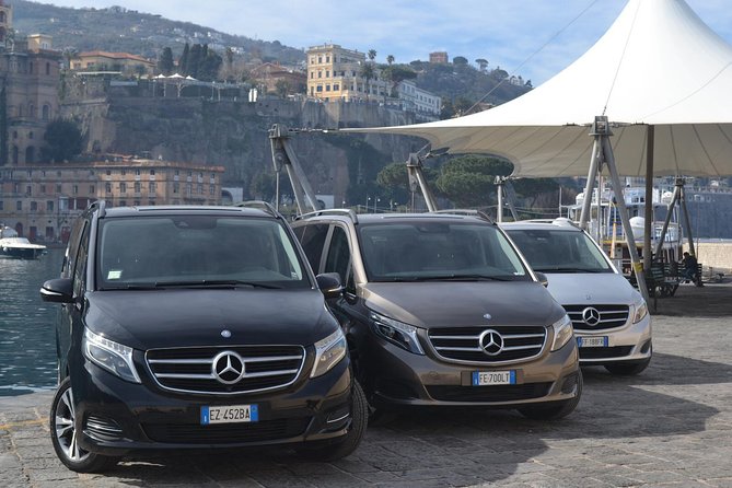 Transfer from Naples Hotel, Airport or Train Station to Sorrento - Convenient Pickup at Naples Airport, Train Station, or Hotel