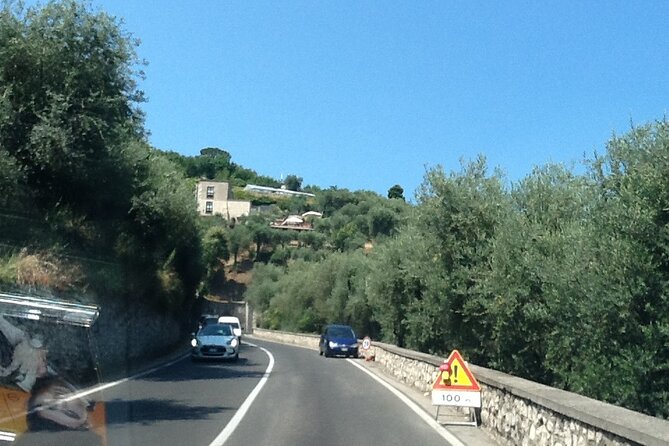 Transfer from Naples International Airport to Amalfi or Amalfi to Naples Airport - Key Points