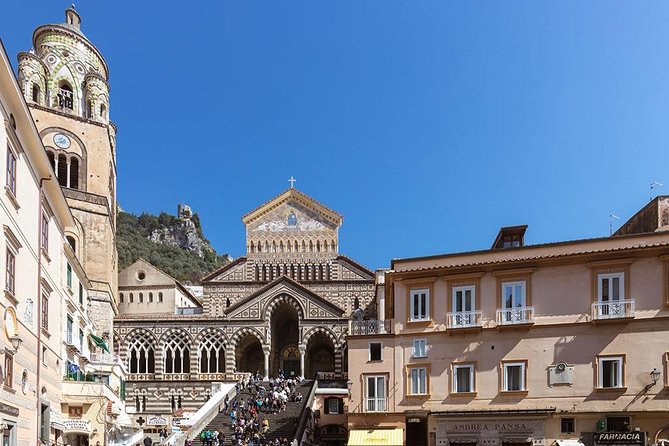 Transfer from Naples to Amalfi with stop at Pompeii or Return - Discover the Private Transfer from Naples to Amalfi with Pompeii Stop