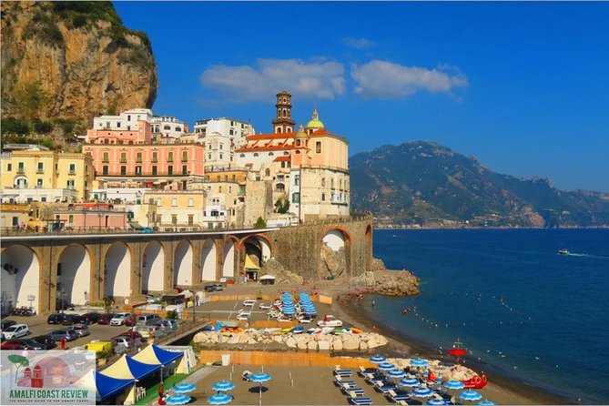 Transfer from Naples to Amalfi with stop at Pompeii or Return - Key Points