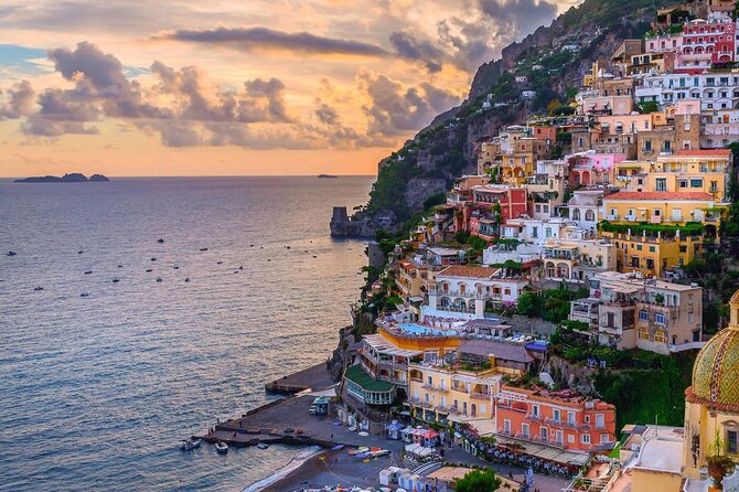 Transfer from Naples to Positano or Return - From Naples Port or Train Station to Positano in Style
