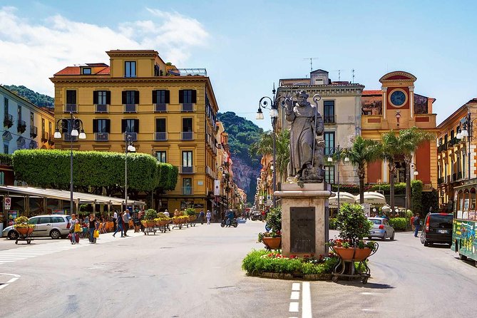 Transfer from Naples to Sorrento or Sorrento to Naples - Seamless and Private Transfers Between Naples and the Amalfi Coast