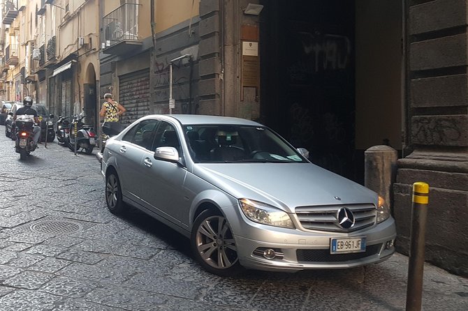 Transfer from Naples to Sorrento or vice versa - Comfortable and Private Transfer Between Naples and Sorrento