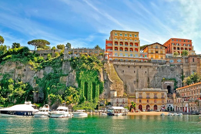 Transfer from Naples to Sorrento or viceversa - Key Points