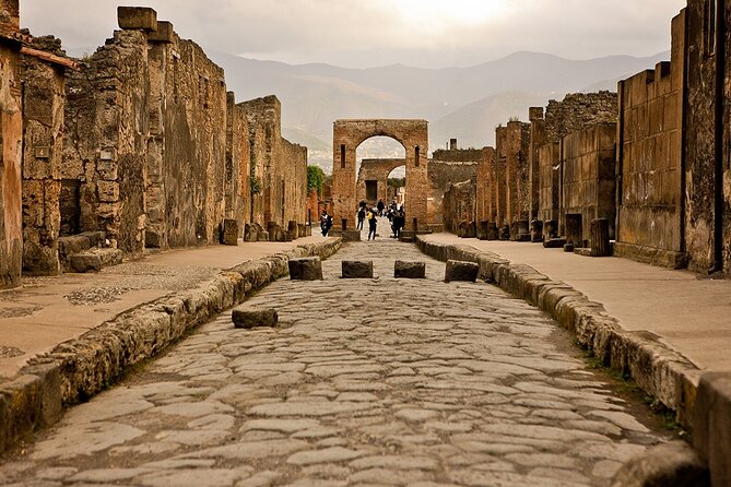 Transfer from Naples to Sorrento with stop at Pompeii - Practical Details and Booking Insights