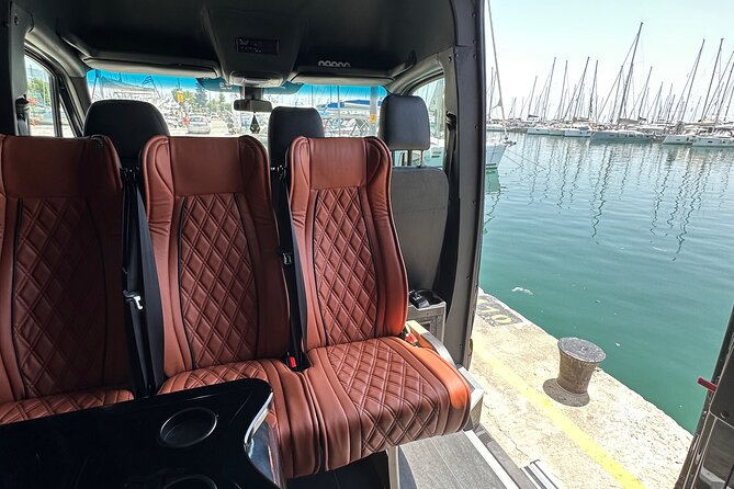 Transfer from OR to Athens International Airport - Key Points