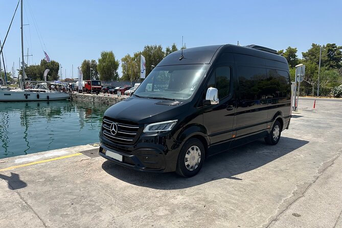 Transfer from OR to Athens International Airport - The Journey in a Private, Air-Conditioned Vehicle