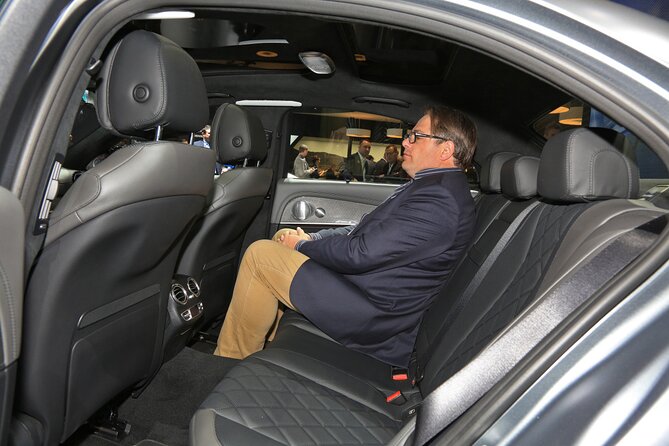 Transfer from Orly/CDG/LBG Airport to Paris (E-Class 2pax) - Booking Process and Cancellation Policy