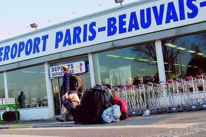 Transfer from Paris to Beauvais Airport - Efficient and Comfortable Transfer from Paris to Beauvais Airport