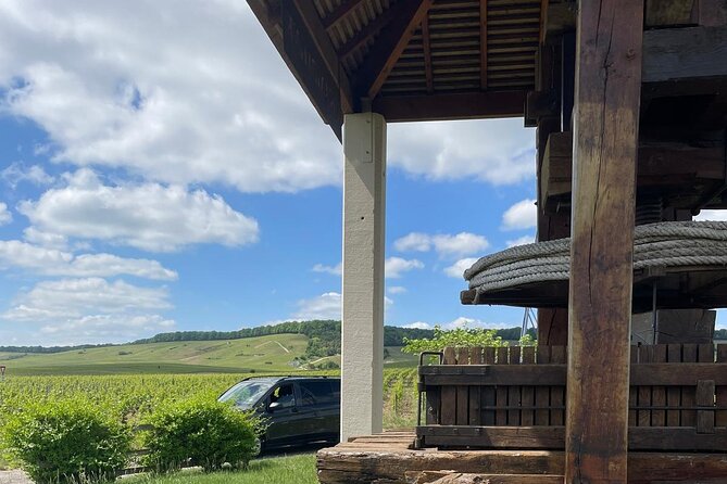 Transfer from Paris to Reims or Epernay - Service Customization and Special Requests