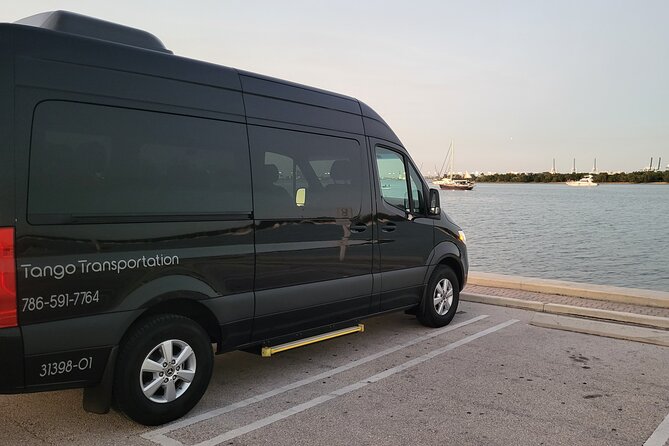 Transfer from Port Miami to Miami Airport. Up to 11 passengers. - Departure Point at Port Miami for Easy Pickup