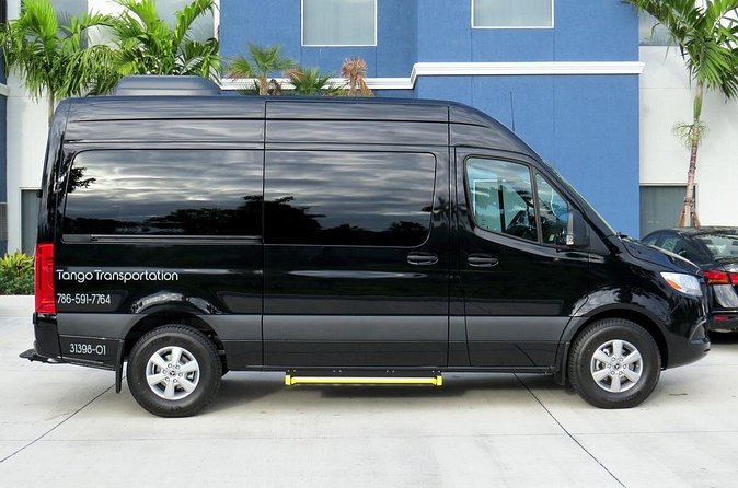 Transfer from Port Miami to Miami Airport. Up to 11 passengers. - Booking Flexibility and Cancellation Policy