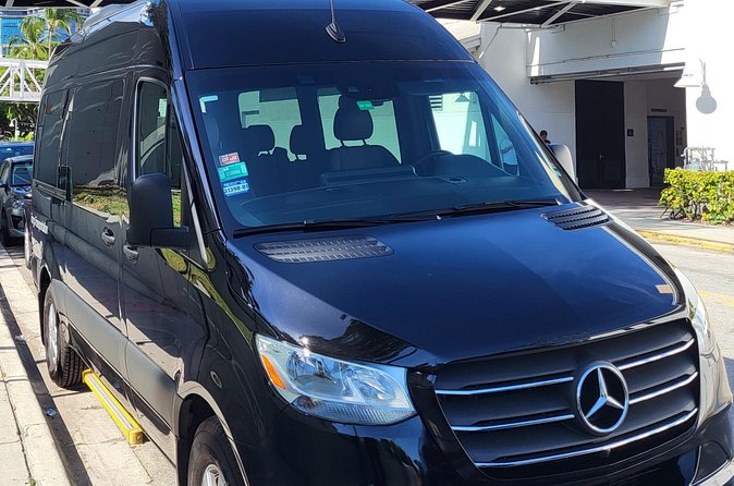 Transfer from Port Miami to Miami Airport. Up to 11 passengers. - The Sum Up: Stress-Free Group Transfer with Top Ratings