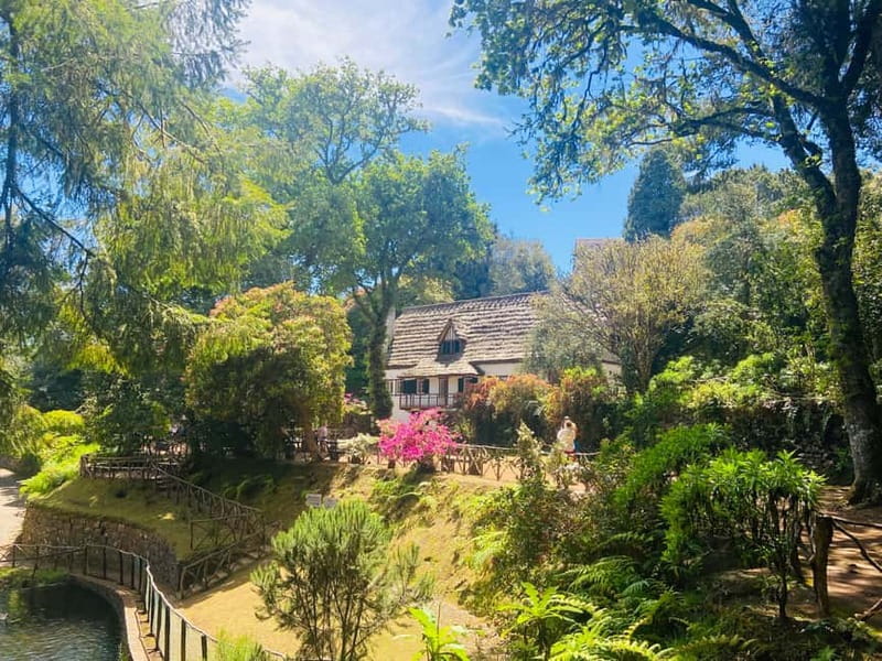 Transfer from Porto da Cruz to Pico Ruivo - Arieiro Or PR9 - Key Points