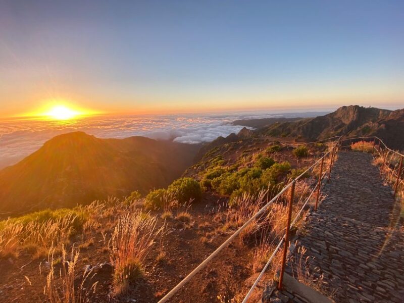 Transfer from Porto da Cruz to Pico Ruivo - Arieiro Or PR9 - What Is Included and What Is Not