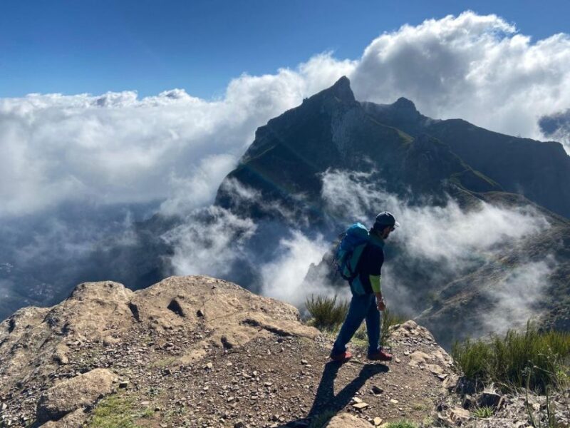 Transfer from Porto da Cruz to Pico Ruivo - Arieiro Or PR9 - Duration, Timing, and Pacing