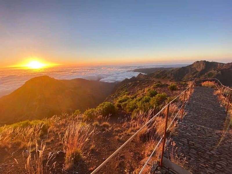 Transfer from Porto da Cruz to Pico Ruivo - Arieiro Or PR9 - Suitability and Ideal Participants