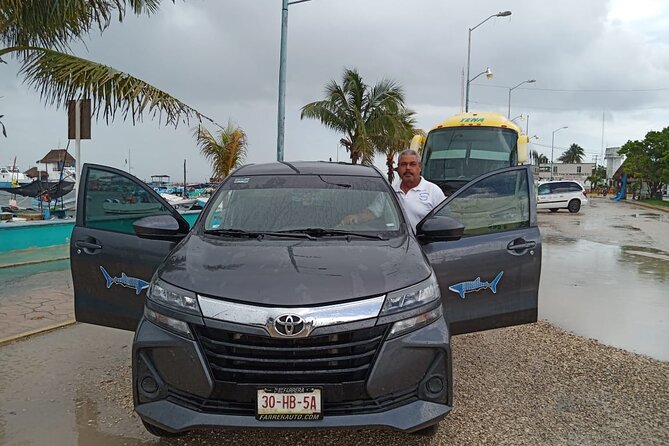 Transfer from Puerto de Chiquila to Cancun Airport - The Comfort and Safety of New Vehicles