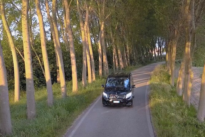 Transfer from Ravenna Cruise Terminal to Venice - How the Driver Meets You and Handles Luggage