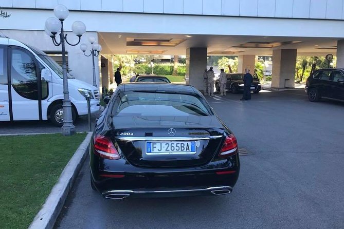 Transfer from Rome Airports to Rome - Accessibility and Group Sizes