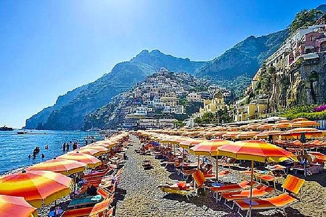 Transfer from Rome to Amalfi coast/Sorrento Area and Vice Versa - Pricing, Inclusions, and What’s Not Covered