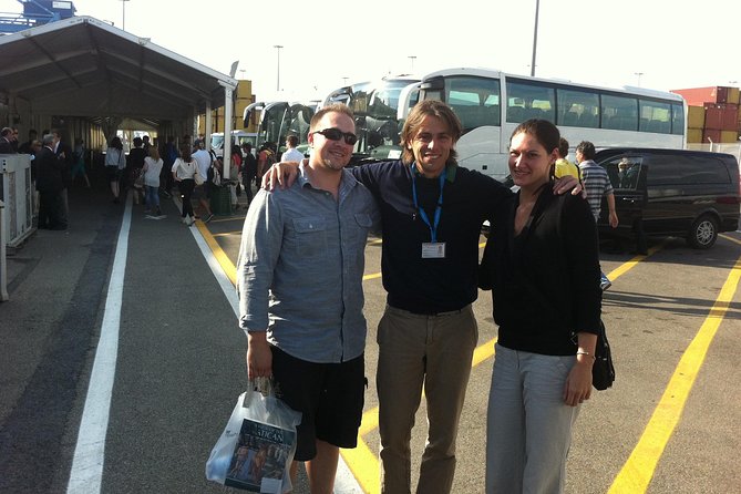 Transfer from Rome to Civitavecchia Port - Direct Transfer to Your Cruise Terminal at Civitavecchia