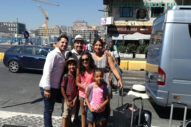 Transfer from Rome to Naples or back - Experience a Comfortable, Hassle-Free Transfer Between Rome and Naples