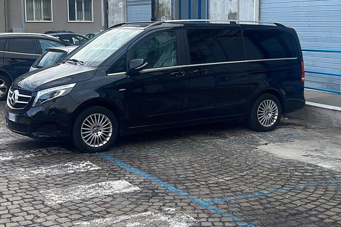 Transfer from Rome to Naples or Return - Overview of the Transfer Service