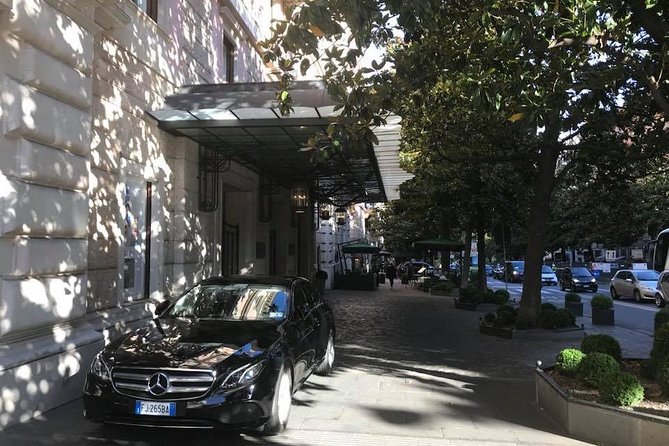 Transfer from Rome to the Port of Civitavecchia - Practical Details for Booking and Meeting