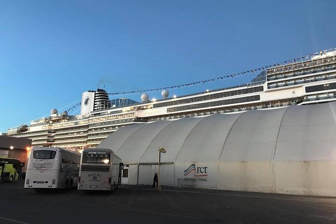 Transfer from Rome to the port of Civitavecchia - Convenient and Professional Transfer from Rome to Civitavecchia