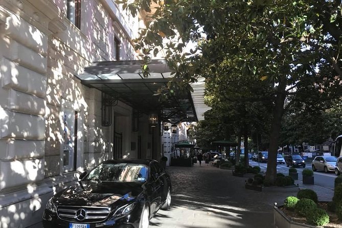 Transfer from Rome to the port of Civitavecchia - Punctuality and Early Arrivals