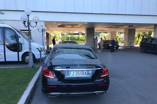 Transfer from Rome to the port of Civitavecchia - Specific Drivers and Their Professionalism