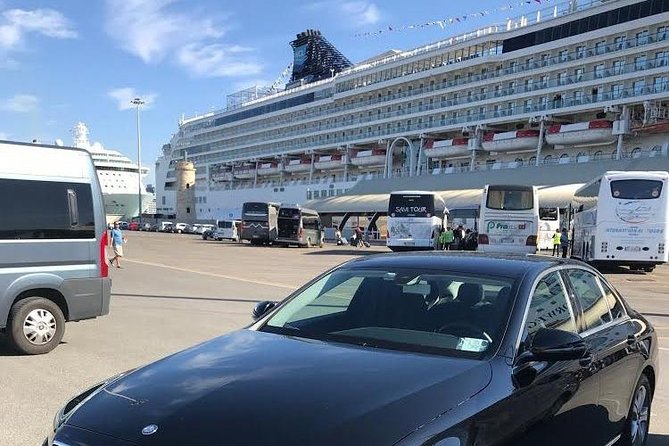 Transfer from Rome to the port of Civitavecchia - Flexibility and Adaptability of the Service