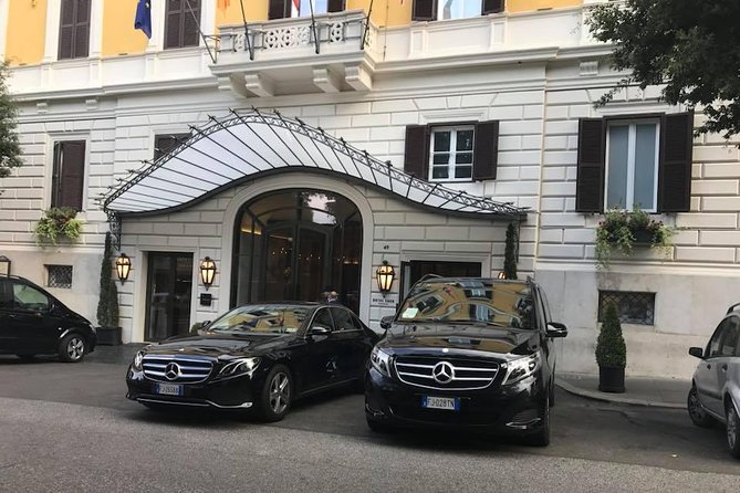 Transfer from Rome to the Rome Airports - Efficient and Reliable Rome to Airport Transfers for Peace of Mind