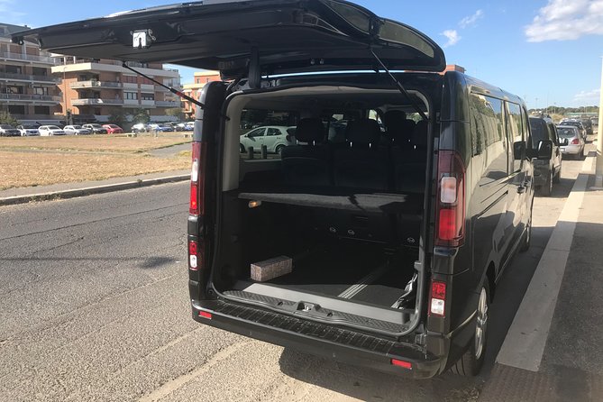 Transfer from Rome to the Rome Airports - Flexibility and Cancellation Policy