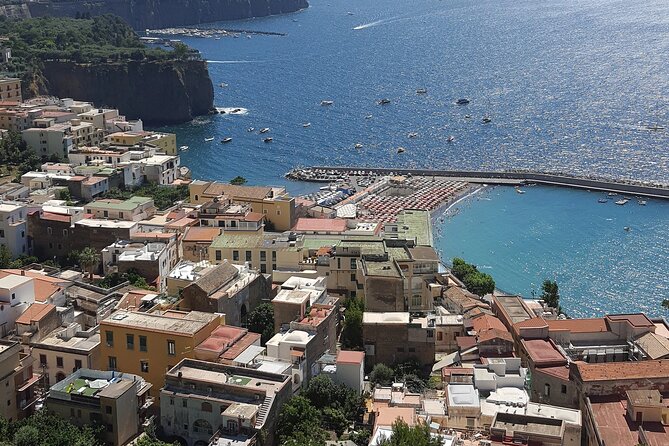 Transfer from Sorrento to Naples airport or station - Key Points