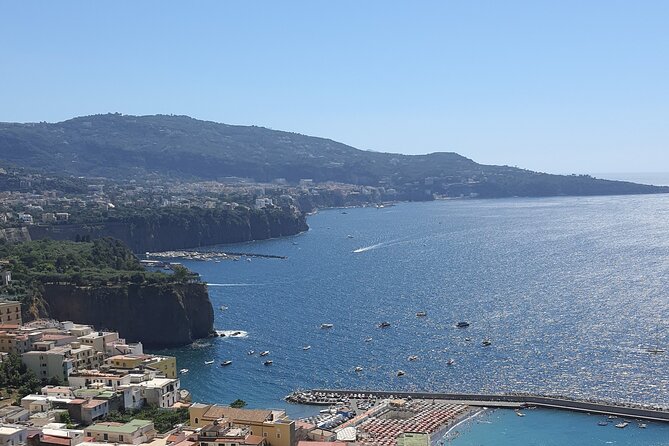 Transfer from Sorrento to Naples airport or station - Meeting Point and Pickup Details in Sorrento