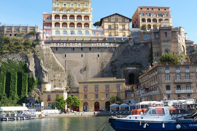 Transfer from Sorrento to Naples ( Naples to Sorrento too) - The Benefits of a Private Minivan with Luggage Space
