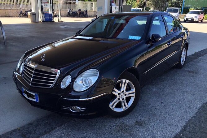 Transfer from Sorrento to Naples ( Naples to Sorrento too) - Fully Customizable Pick-Up and Drop-Off Times