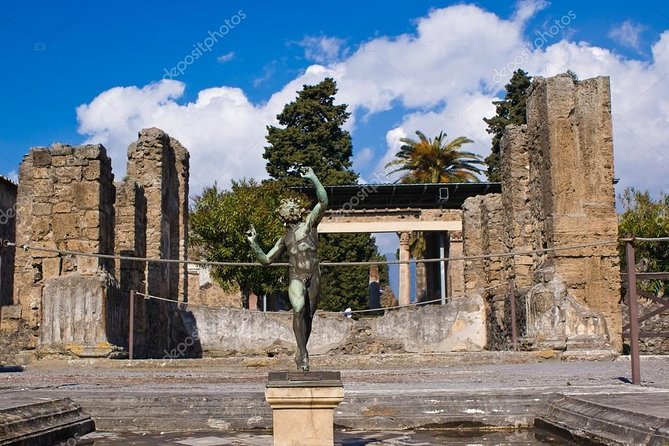 Transfer from Sorrento to Naples with stop at Pompeii 2hrs - Convenient Pickup from Naples City