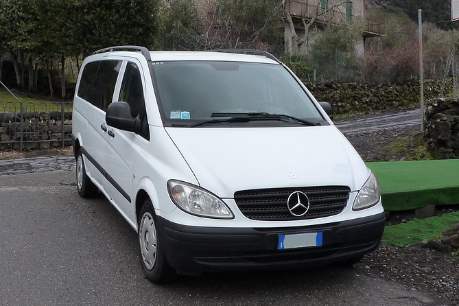 Transfer from Taormina and sourrounding villages to Catania Airport - Efficient and Comfortable Transfer from Taormina to Catania Airport