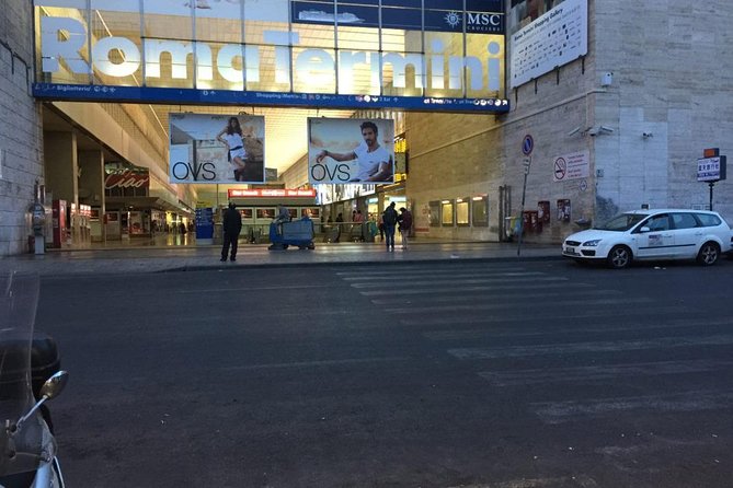 Transfer from Termini Station to Rome center with van - Transfer from Termini Station to Rome Center with Van: A Practical, Punctual Service