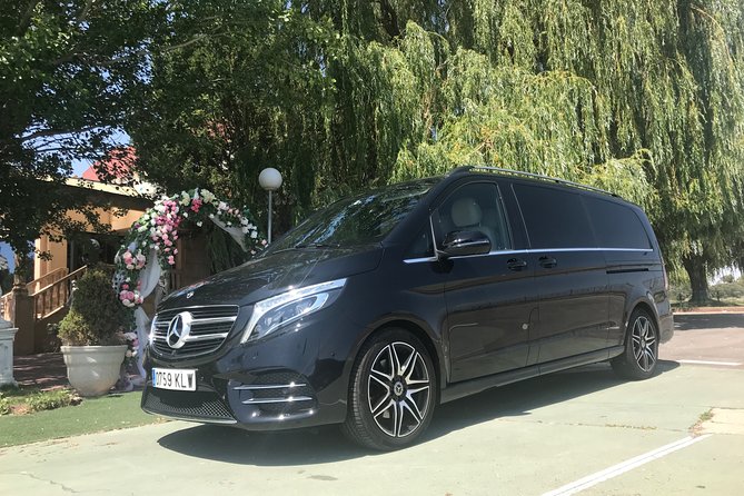 Transfer from the Airport to Madrid - Booking and Cancellation Policies