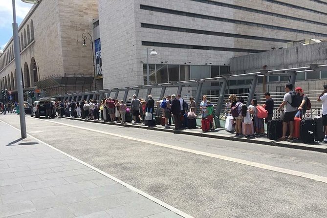 Transfer from the Port of Civitavecchia to Rome - Pricing and What’s Included