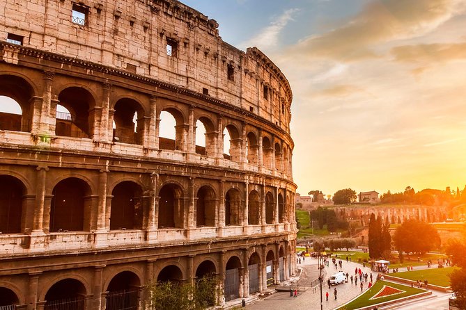 Transfer from/to Civitavecchia Cruise Port - Flexibility to Explore Rome with an Optional Self-Guided Tour