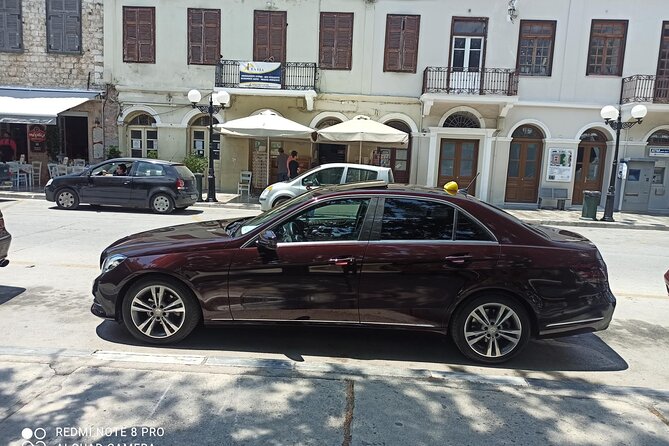 TRANSFER from/to Nafplio and Athens - Easy, Fast, and Trustworthy Transfer from Nafplio to Athens for Up to 4 People
