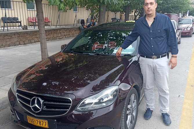 TRANSFER from/to Nafplio and Athens - Key Points