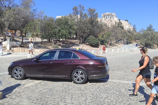 TRANSFER from/to Nafplio and Athens - The Scenic Stop at Corinth Canal
