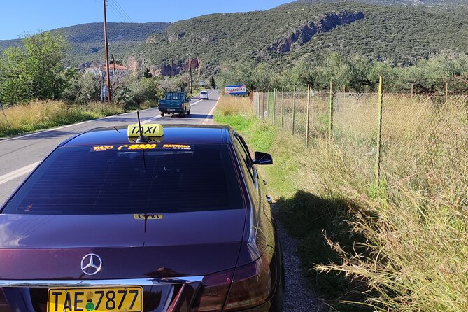 TRANSFER from/to Nafplio and Athens - The Experience with a Skilled and Friendly Driver